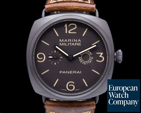 Panerai Marina Militare Radiomir Composite 8 Giorni Special for .